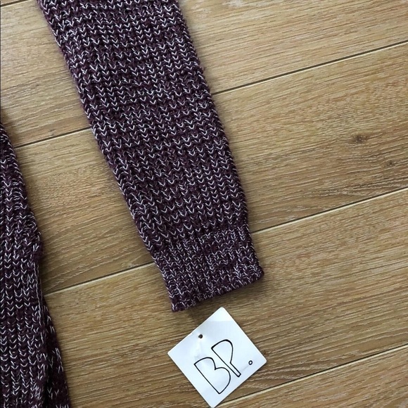 Nwt- Bp Textured Scoop Sweater (Size: Small) - Picture 3 of 3